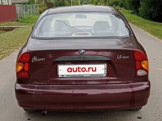2011 ЗАЗ Chance, пурпурный, 250000 рублей, вид 5