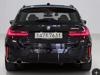 2025 BMW 3 серии 320d VII (G2x) Рестайлинг 2, чёрный, 4653237 рублей, вид 4