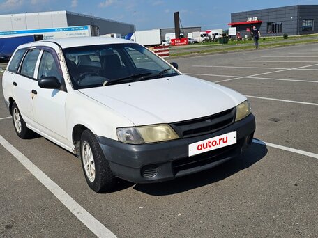 2001 Nissan AD II, белый, 94500 рублей, вид 2