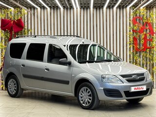 2019 Lada (ВАЗ) Largus I, серебристый, 730000 рублей, вид 1