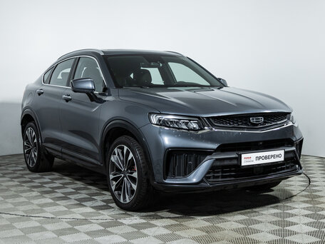 2023 Geely Tugella I Рестайлинг, серый, 2769700 рублей, вид 3