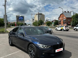 2014 BMW 3 серии 320i VI (F3x), синий, 1850000 рублей, вид 2