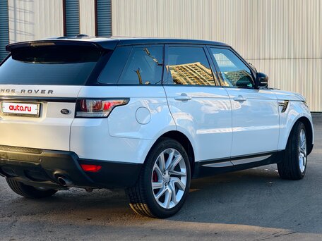 2014 Land Rover Range Rover Sport II, белый, 2650000 рублей, вид 3