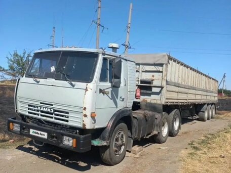 1995 КамАЗ 5410, серый, 620000 рублей, вид 4