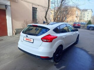 2017 Ford Focus III Рестайлинг, белый, 735000 рублей, вид 5