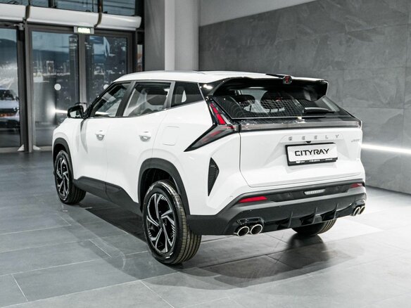 2026 Geely Cityray, белый, 3174990 рублей - вид 12