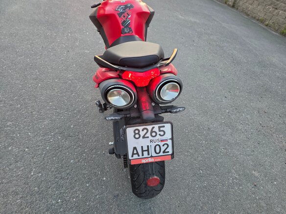 2020 Aprilia SL 900 Shiver, пурпурный, 850000 рублей - вид 5