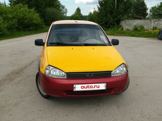 2005 Lada (ВАЗ) Kalina I, жёлтый, 171171 рублей, вид 1