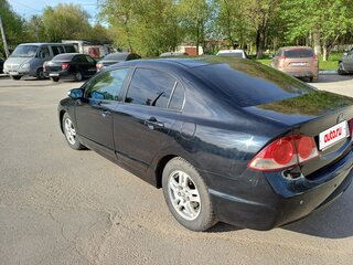 2008 Honda Civic VIII, чёрный, 785000 рублей, вид 5