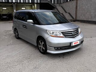2007 Honda Elysion I Рестайлинг, серебристый, 750000 рублей, вид 3