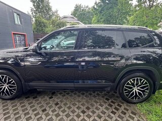 2021 Volkswagen Teramont I Рестайлинг (China Market), чёрный, 4100000 рублей, вид 4