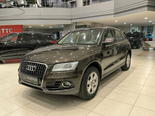 2012 Audi Q5 I (8R) Рестайлинг, коричневый, 1450000 рублей, вид 1
