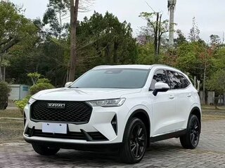 2022 Haval H6 III, белый, 1380000 рублей, вид 1