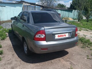2008 Lada (ВАЗ) Priora I, серый, 220000 рублей, вид 3