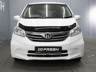 2014 Honda Freed I Рестайлинг, белый, 1280000 рублей, вид 3
