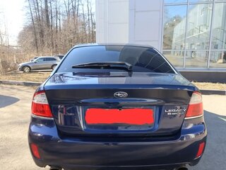 2006 Subaru Legacy IV, синий, 890000 рублей, вид 4