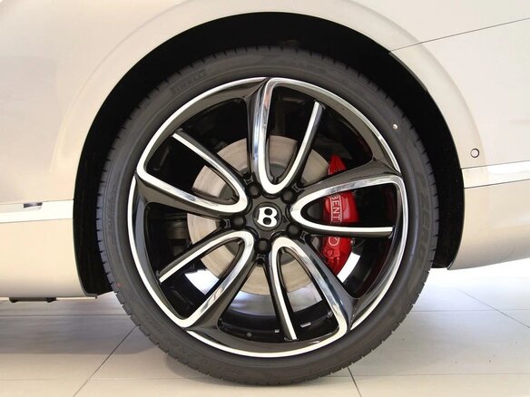 2020 Bentley Continental GT III, серебристый - вид 36