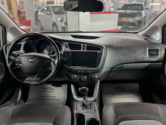 2015 Kia Ceed II, коричневый - вид 11