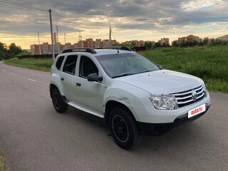 2013 Renault Duster I, белый, 1200000 рублей, вид 5