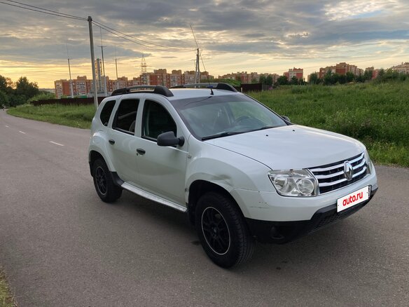 2013 Renault Duster I, белый, 1200000 рублей - вид 4
