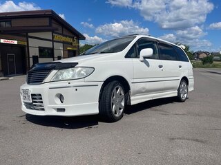 2001 Nissan Presage I, белый, 700000 рублей, вид 1