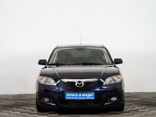 2008 Mazda 3 5-speed I (BK) Рестайлинг, синий, 799000 рублей, вид 2