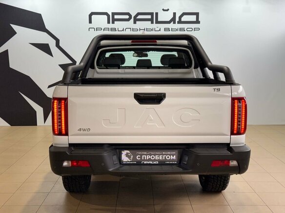 2025 JAC T9, белый - вид 3