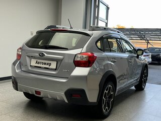 2012 Subaru XV I, серебристый, 950000 рублей, вид 4