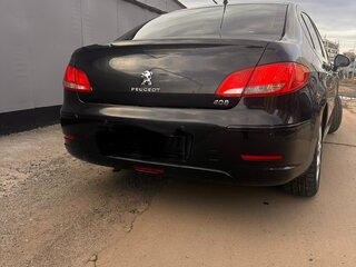 2013 Peugeot 408 I, чёрный, 620000 рублей, вид 3