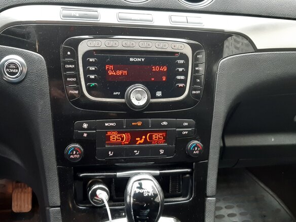 2011 Ford S-MAX I Рестайлинг, чёрный, 850000 рублей - вид 14