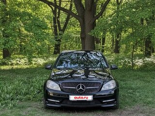 2011 Mercedes-Benz C-Класс 200 III (W204), чёрный, 1250000 рублей, вид 2