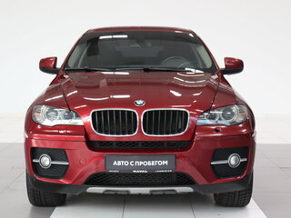 2011 BMW X6 30d I (E71), красный, 1768000 рублей, вид 2
