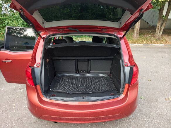 2012 Opel Meriva B, оранжевый, 660000 рублей - вид 15