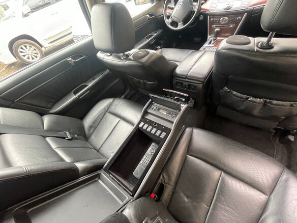 2008 Infiniti M35 III Рестайлинг, чёрный, 999999 рублей - вид 10