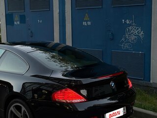 2008 BMW 6 серии 650i II (E63/E64) Рестайлинг, чёрный, 3500000 рублей, вид 5