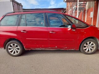 2012 Citroen C4 Picasso Grand I, красный, 600000 рублей, вид 4