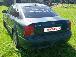 1997 Volkswagen Passat B5, зелёный, 120000 рублей, вид 4
