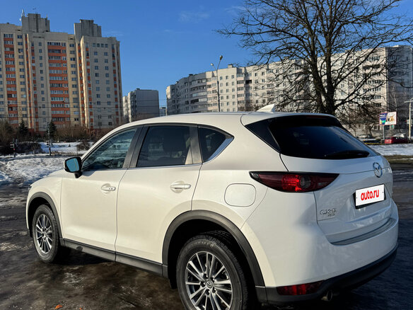 2021 Mazda CX-5 II, белый, 2182692 рублей - вид 9