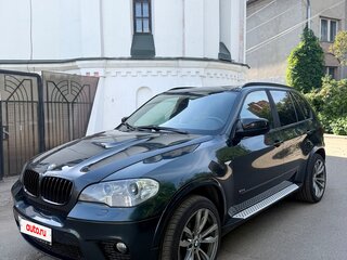 2007 BMW X5 3.0d II (E70), зелёный, 1650000 рублей, вид 1