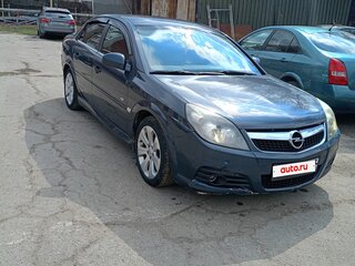 2008 Opel Vectra C Рестайлинг, серый, 400000 рублей, вид 2