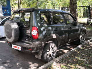 2011 Chevrolet Niva I Рестайлинг, зелёный, 440000 рублей, вид 5