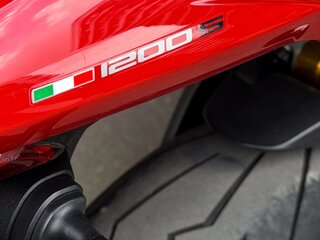 2019 Ducati Monster 1200, красный, 1300000 рублей, вид 4