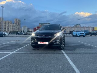 2013 Hyundai ix35 I, чёрный, 1250000 рублей, вид 1