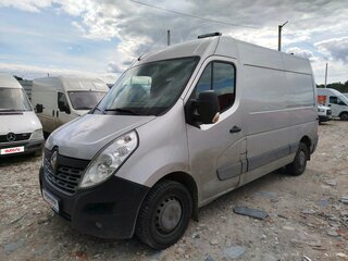 2019 Renault Master, серебристый, 2452500 рублей, вид 1