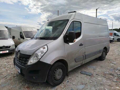 2019 Renault Master, серебристый, 2452500 рублей, вид 1