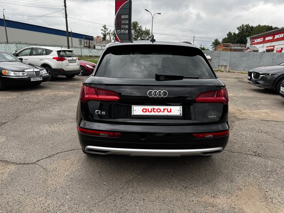 2019 Audi Q5 II (FY), чёрный - вид 1