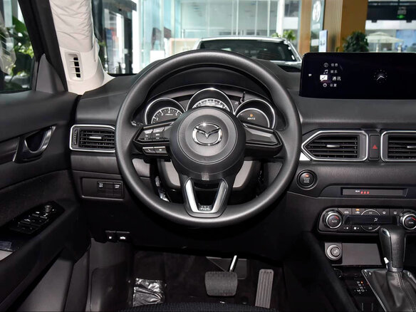 2026 Mazda CX-5 II Рестайлинг, чёрный, 2549000 рублей - вид 8
