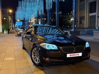 2011 BMW 5 серии 523i VI (F10/F11/F07), серый, 1749000 рублей, вид 2