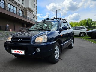 2008 Hyundai Santa Fe Classic Classic, синий, 715000 рублей, вид 1