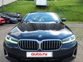 2021 BMW 5 серии 520i VII (G30/G31/G38) Рестайлинг, чёрный - вид 2